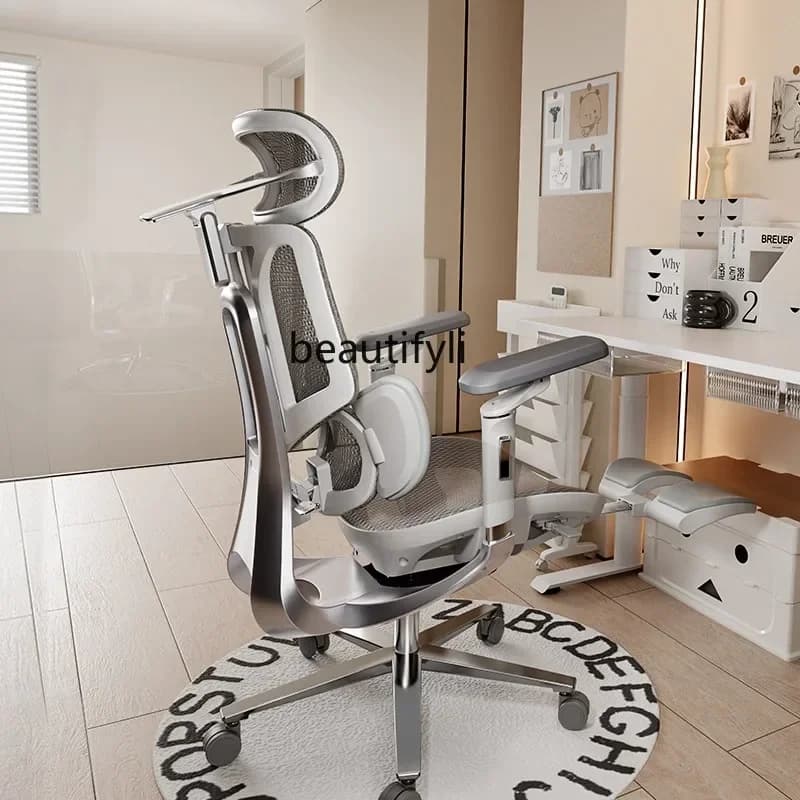 Nuovo arriva sedia ergonomica sedia per computer sedia da gioco sedentaria ufficio