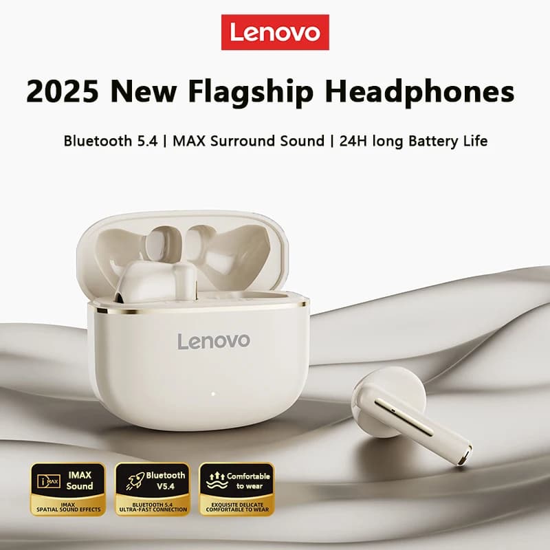 Auricolari wireless originali Lenovo EA160 TWS 5.4 Cuffie Bluetooth HD Stereo Chiamata Musica Gioco Sport Auricolari con cancellazione del rumore