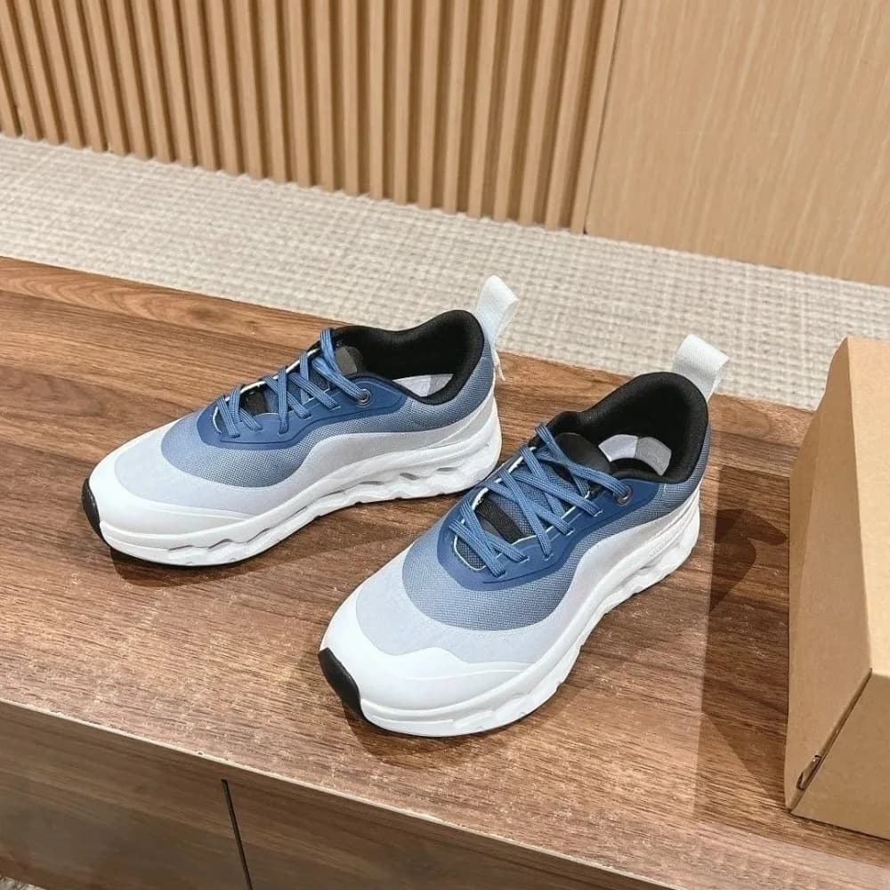 Unisex Lightweight Comfortable Running Shoes Low Cut Shock Absorption Casual Couple Style Breathable Anti-slip Wear-resistant