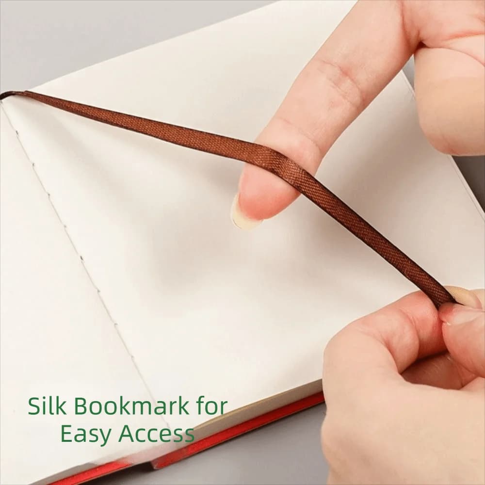 96 Sheets Square Blank Notebook 192 Pages Watercolor Book Travel Painting Sketchbook Not Easy To Seep Color Thickened Inner Page