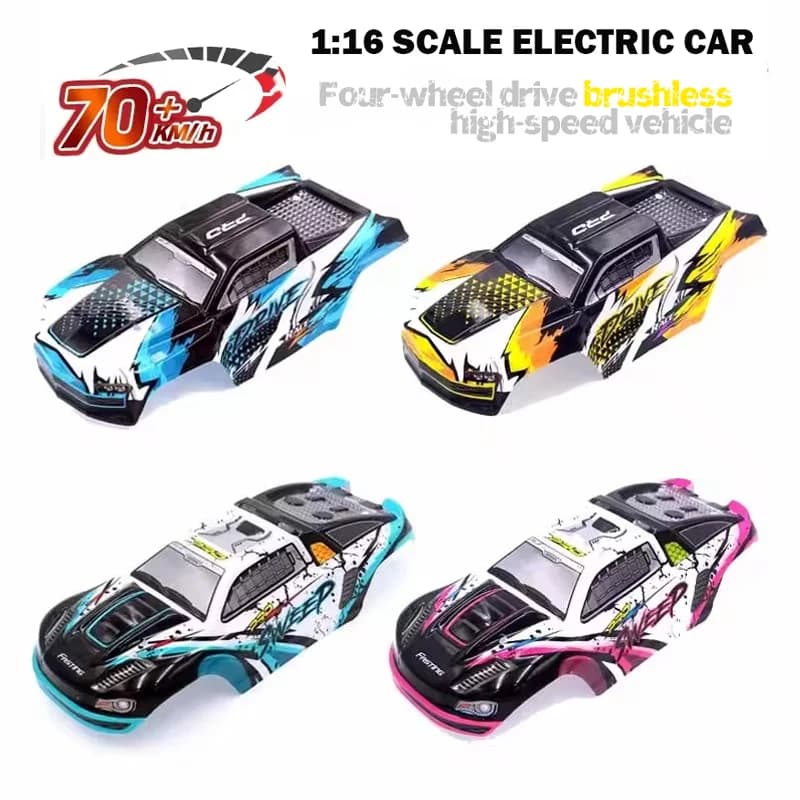 Auto remote controlled Carsette Body Truck RC Carrozzeria for RC SG 16101PRO 16102PRO RC Auto Parts Update