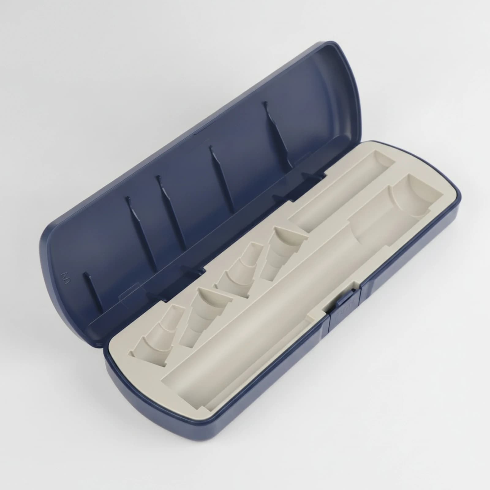 Insulin Syringe Case Portable Insulin Travel Case Syringe Supply Organizer Hard Storage Box Compact for Diabetics