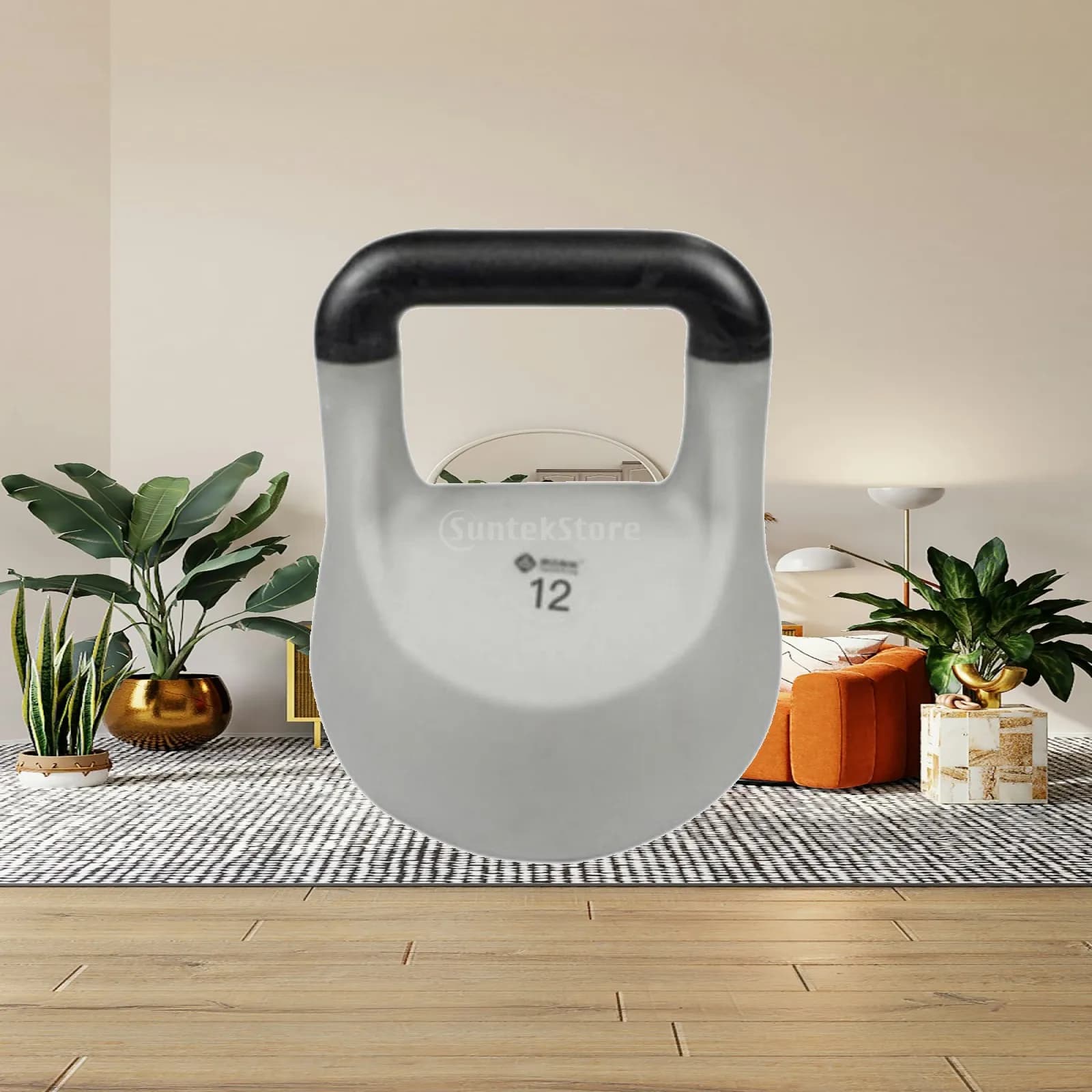 Fluid Kettlebell Soft Training Kettlebell Exercise Weight Comfortable Grip Wide for Home Fitness Enthusiasts, Apartment
