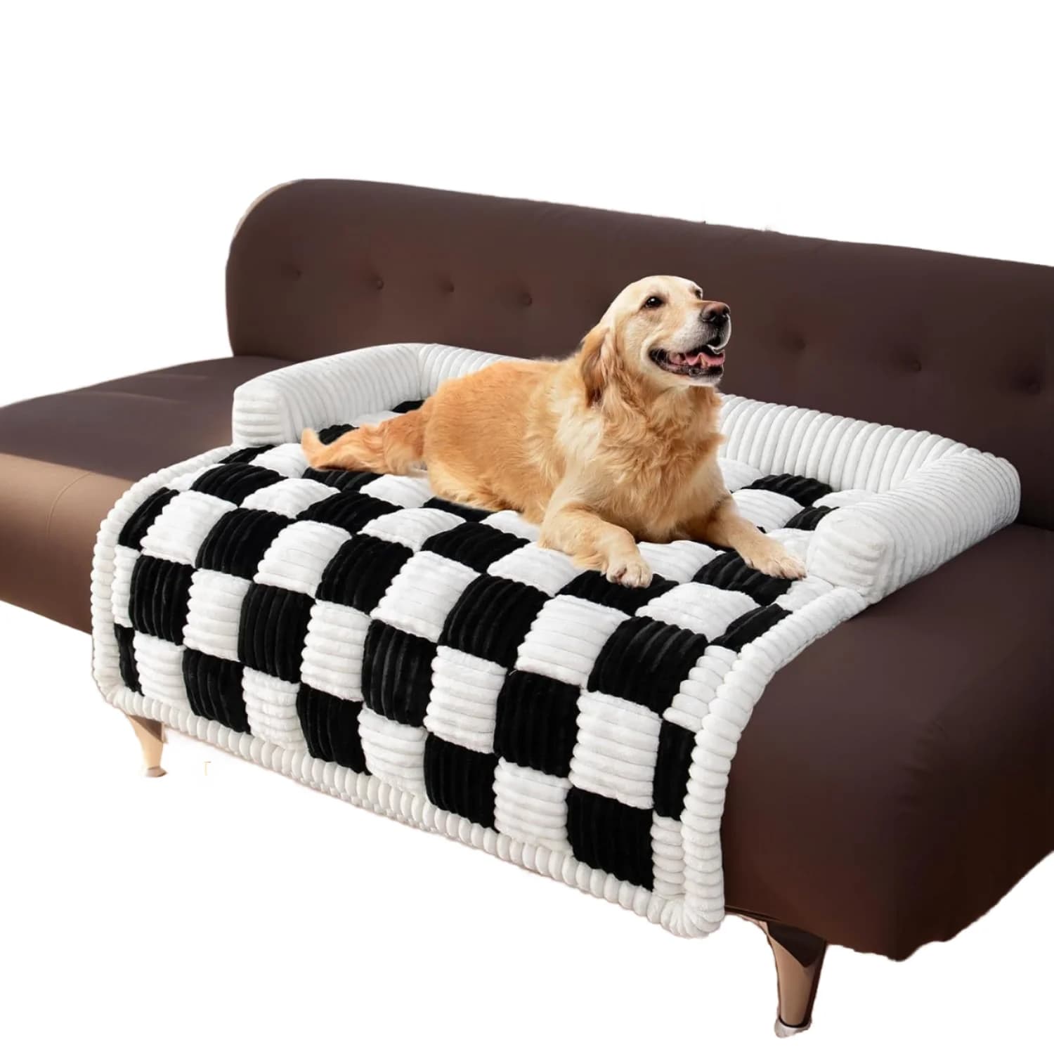 Washable Thickened Luxury Dog & Cat Bed Blanket Warm Plush Soft Fluffy Breathable High Quality
