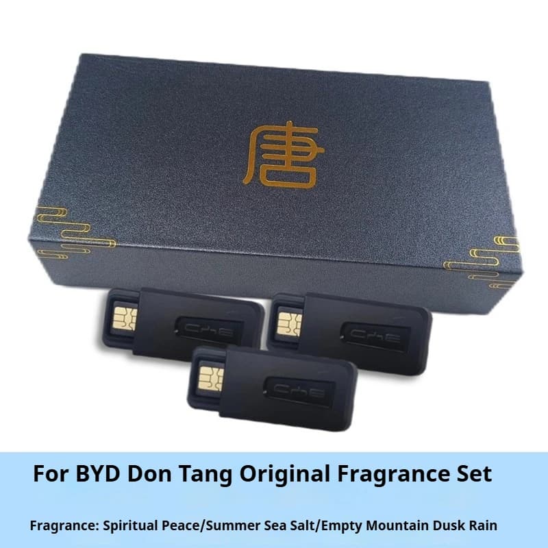 For BYD Don Tang Don DMI TangDMP Tang EV Original Deodorant Auto Block Aromatherapy Auto Accessories Replacement Kit