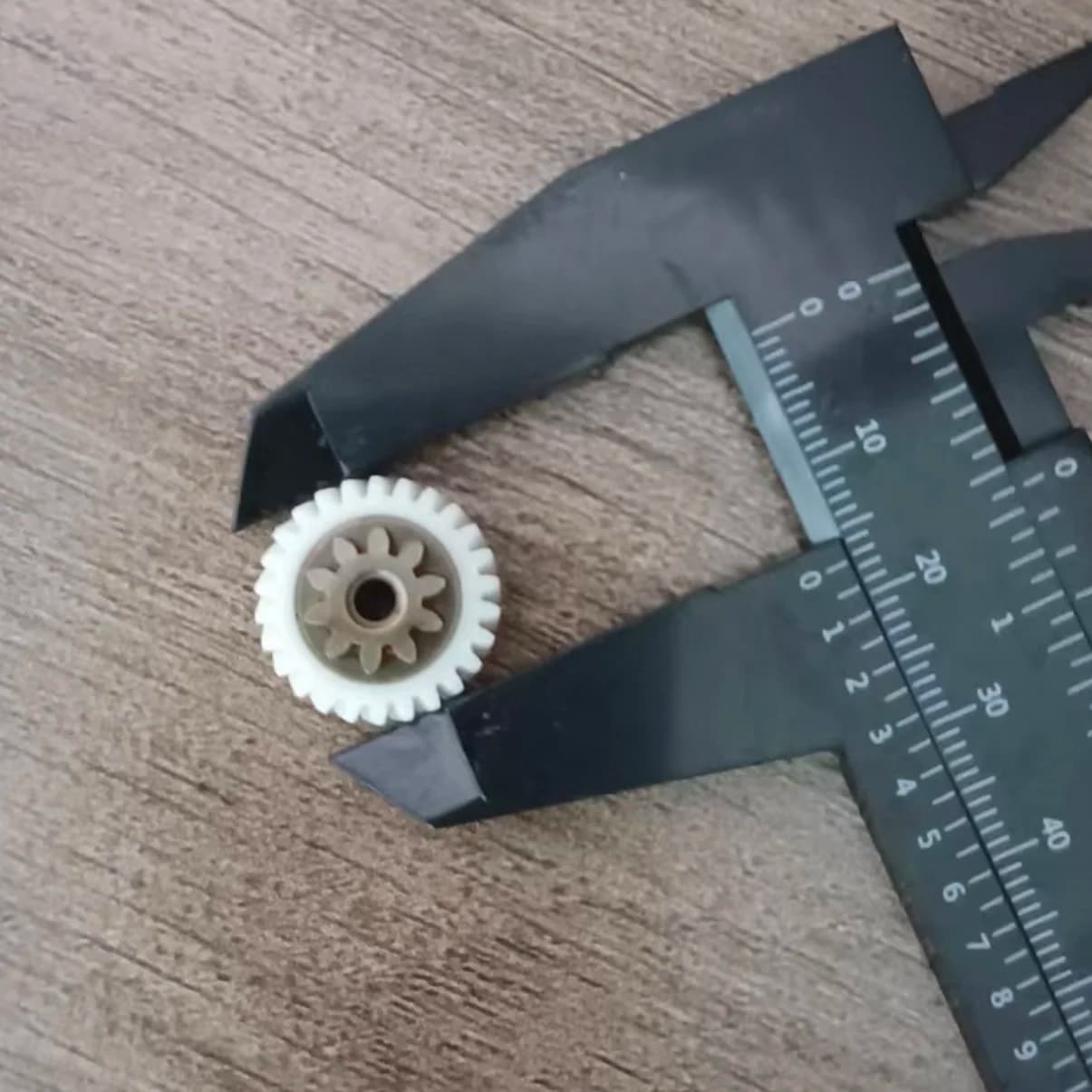 Ingranaggio motore con blocco intelligente completamente automatico a doppio ingranaggio dedicato da 10/12/26 denti