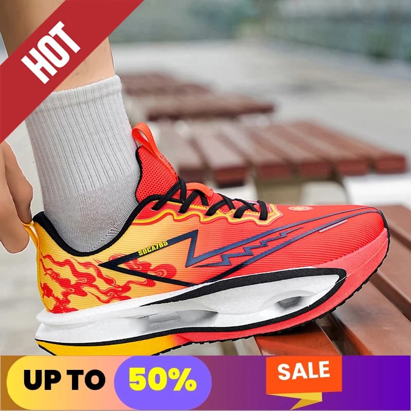 Scarpe da corsa CarbonBoard Marathon Casual Uomo Sport Fitness Leggero Donna Comodo Atletico Antiscivolo Walk Gym Sneakers