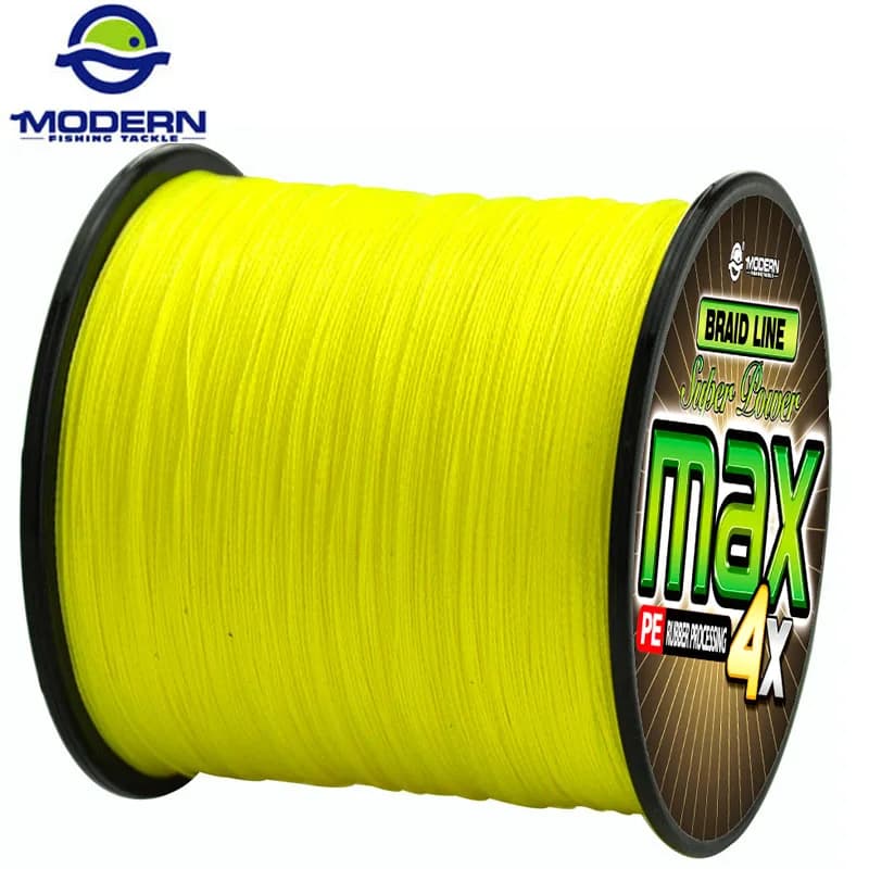 Moderna linea di pesca alla carpa intrecciata MAX 300M Super Strong Japan multifilamento PE corda da pesca 4 fili fili intrecciati da 8 a 80 libbre