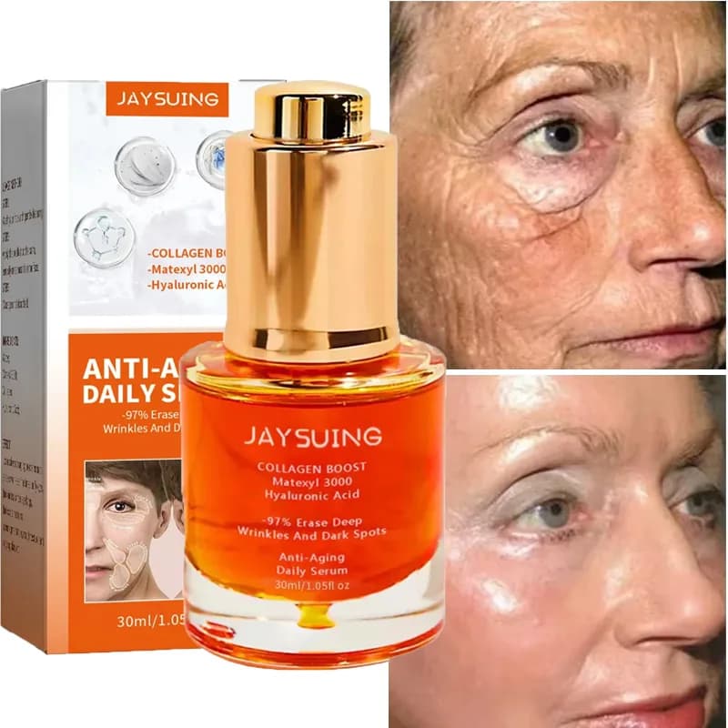 Collagen Removing Wings Serum Face Razor Lift Anti Aging Dissolvency Thin Lines Whitening Hydrating Skin Care Cosmetics