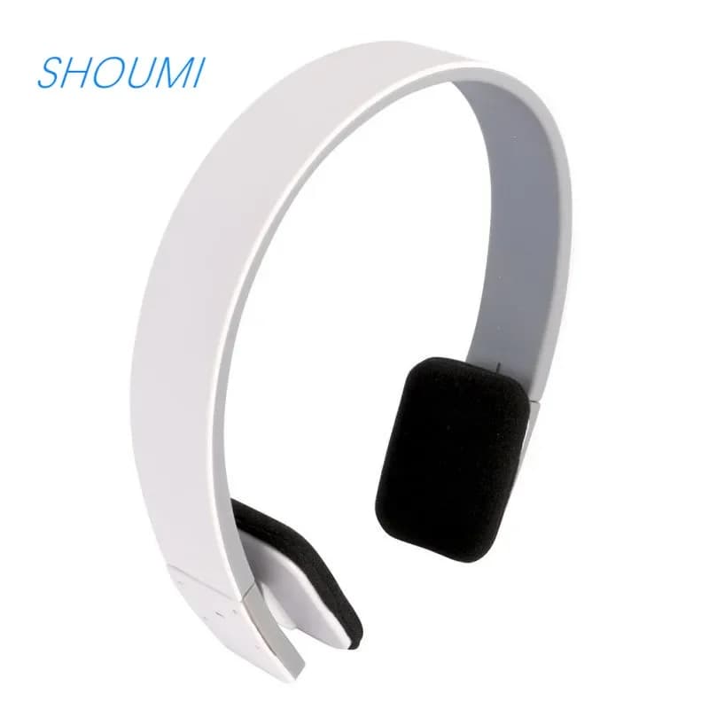 Shoumi Wireless Smart Headphone Bluetooth Stereo Headphone with MIC Support stereo speaker for mobile phone tablet