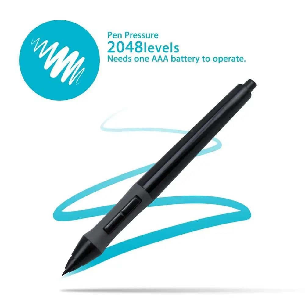 NEWProfessional Animation Battery Free Drawing Board Digital Artist Display Monitor Pen Kids Pad Graphic Tablet