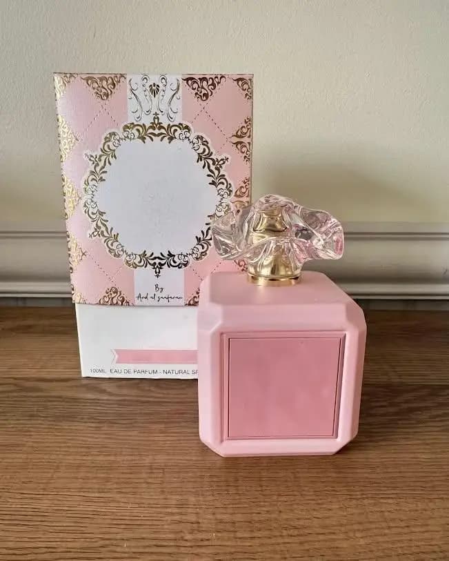 Pink blush, long-lasting fragrance, eau de toilette spray, 100 ml