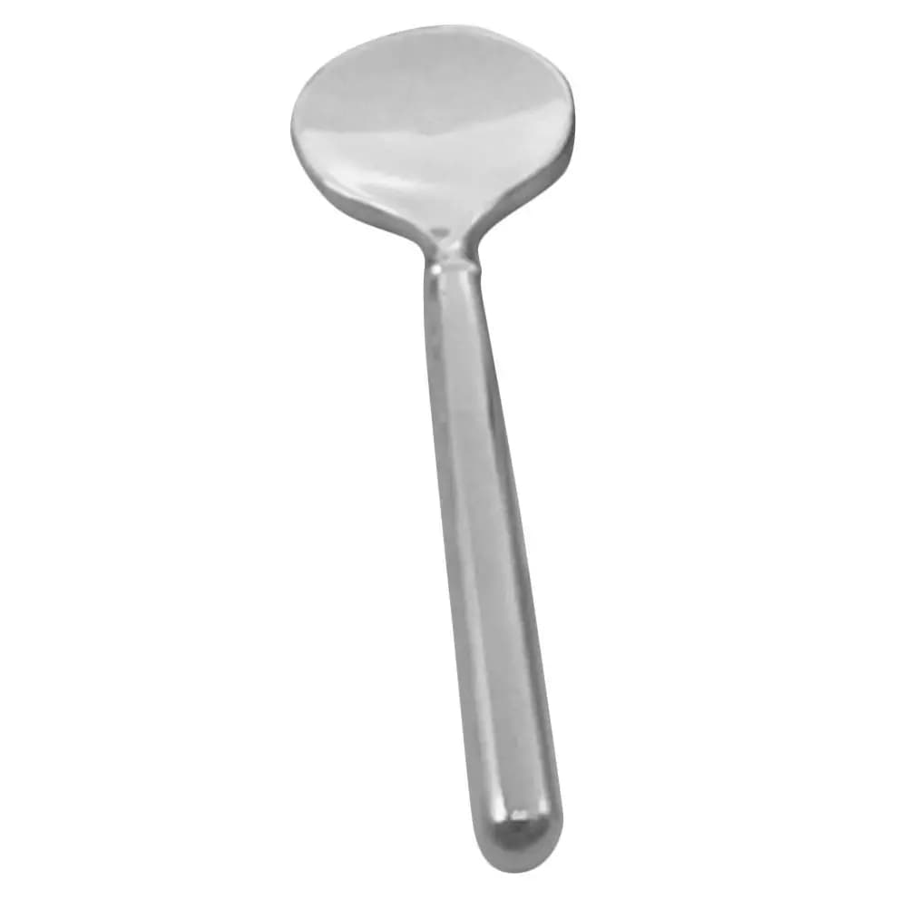Cucchiaio per Crema Contorno Occhi in Lega di Zinco, Piccolo Applicatore per Maschere Facciali, Strumento per la Cura della Pelle, Applicatore di Bellezza per Idratanti