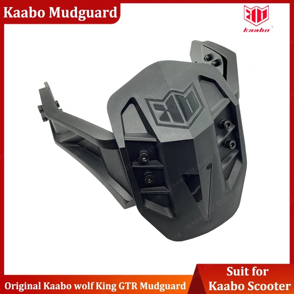 Parafango Originale Kaabo, Ricambio Accessorio Adatto per Monopattino Elettrico Ufficiale Kaabo Wolf King GTR da 11 Pollici