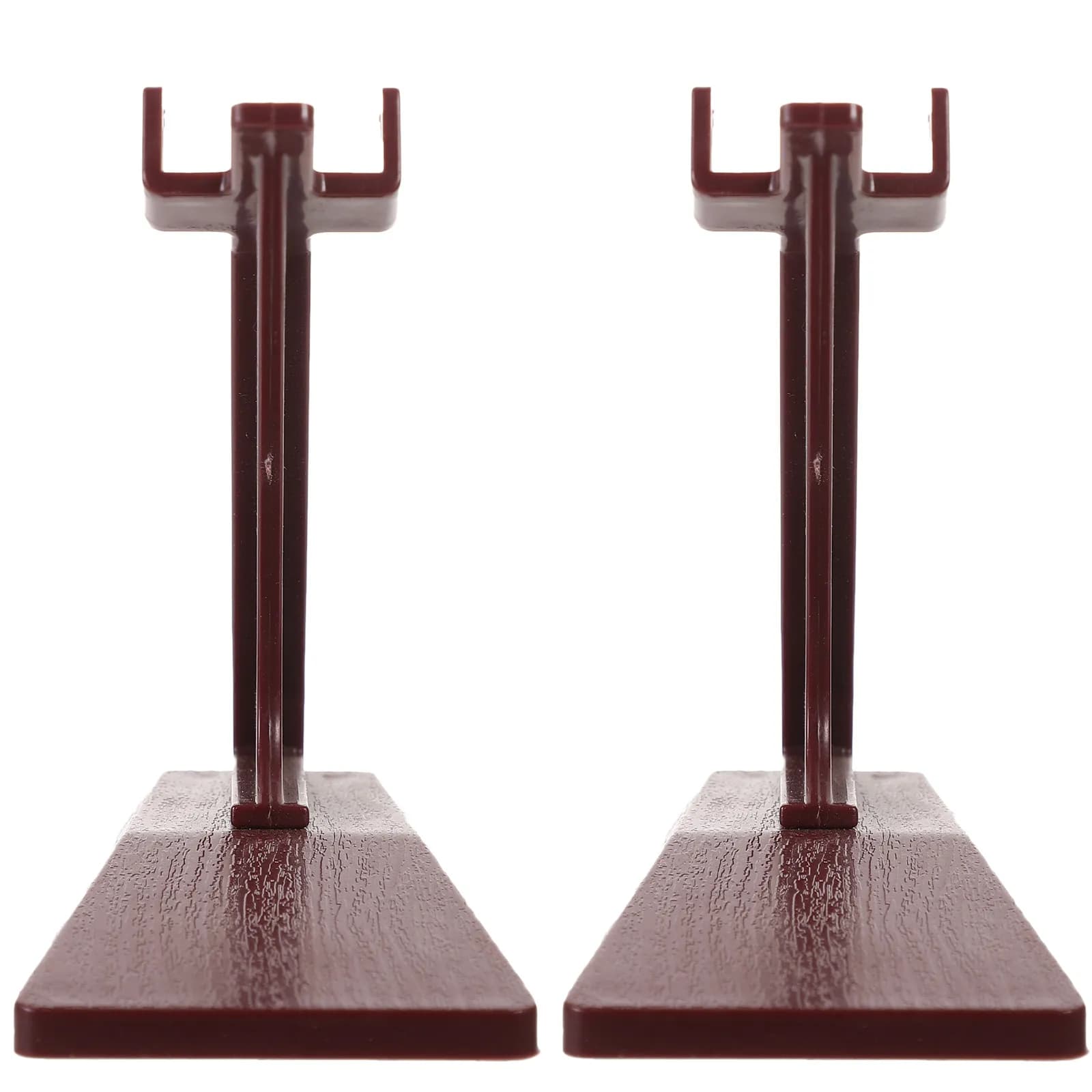2Pcs Aircraft Display Stand Organizer Airplane Decor Holder Desktop Storage Rack Display Shelf for Home Office