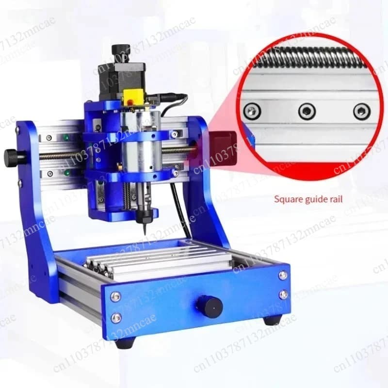 Piccola Macchina per Marcatura Laser CNC Automatica da Tavolo, Multifunzione per Incisione su Legno e Fai-da-Te