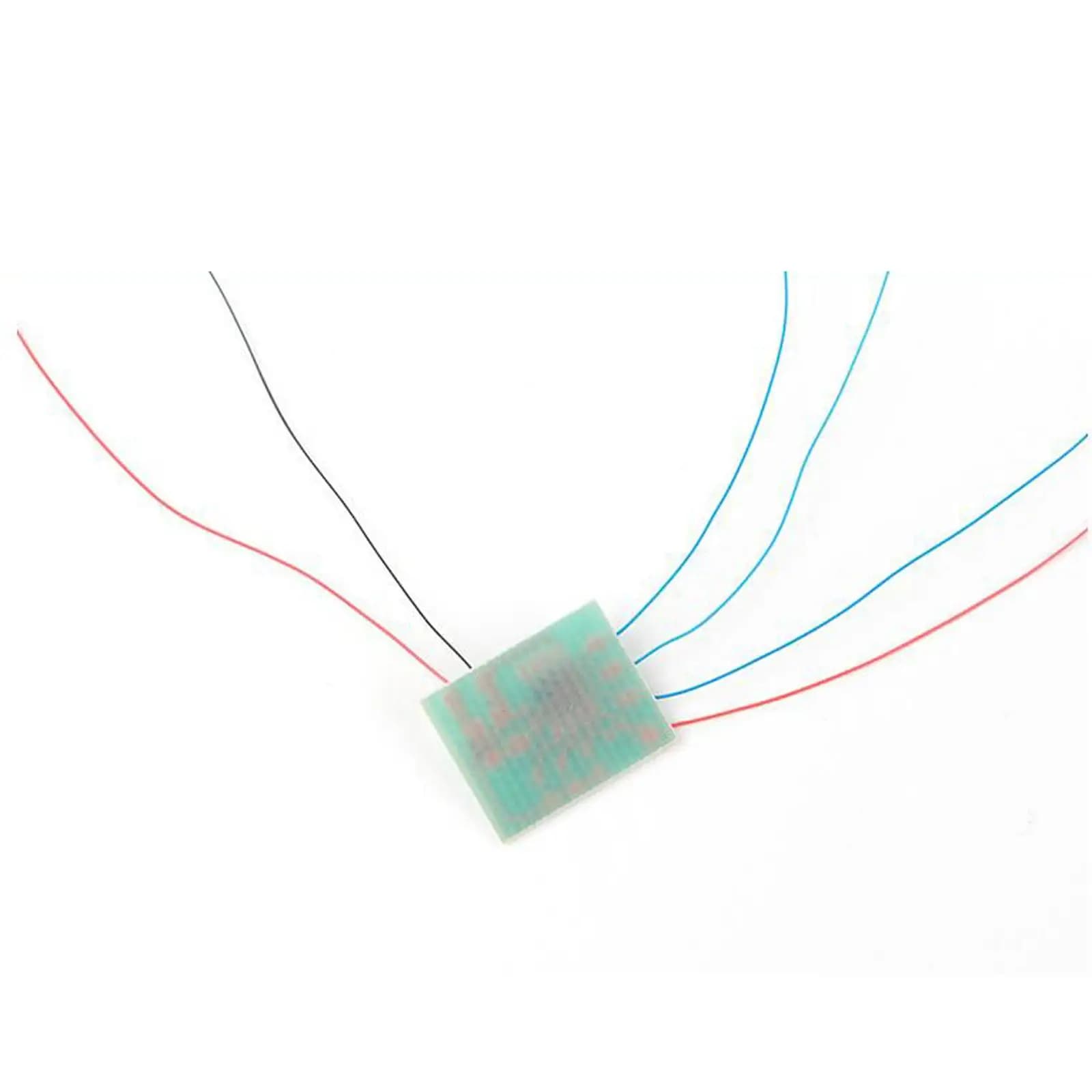 4 Packs Circuit Board Accessories for Diorama Accessory Education Toy Signal Model Accessory for Train Models DIY Road Sign