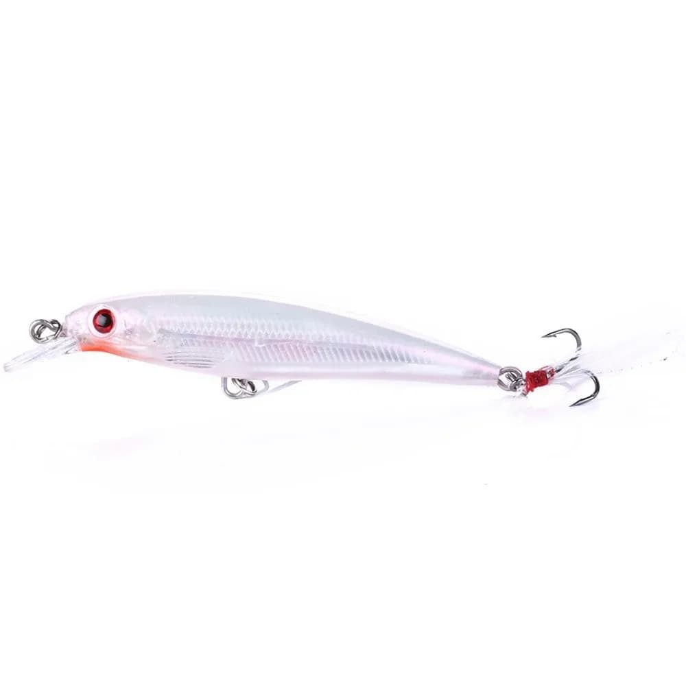 10 pz/scatola Con Scatola Simulazione Esche Per Pesci Manovella Gancio 9 cm/8g Esche Da Pesca Artificiali Set Realistico Colorato Esche Da Pesca Kit