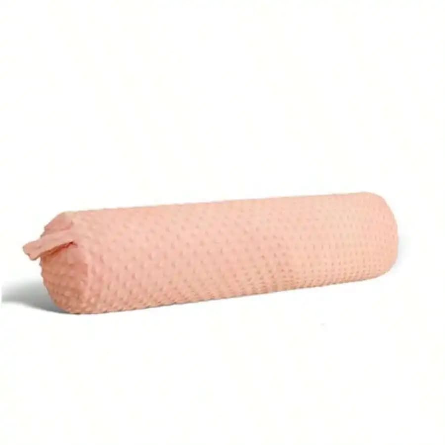 Cervical Neck Roll Pillow Memory Foam 24in Round Neck Pillows Support For Sleeping Lightweight Bolster Cushion For Yoga Travel