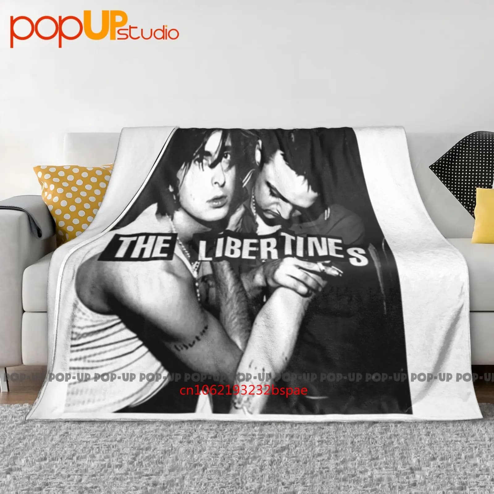The Libertines Punk Rock Indie Coperta ultra morbida trapunta invernale Copridivano Copriletto