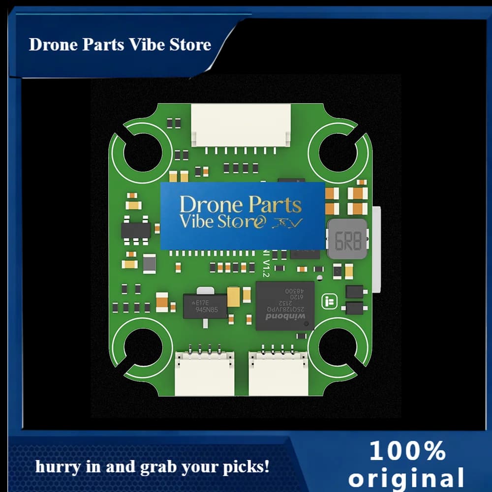 Drone PartsiFlight BLITZ Mini F7 V1.2 Flight Controller Plug-and-Play / No Soldering Required For FPV