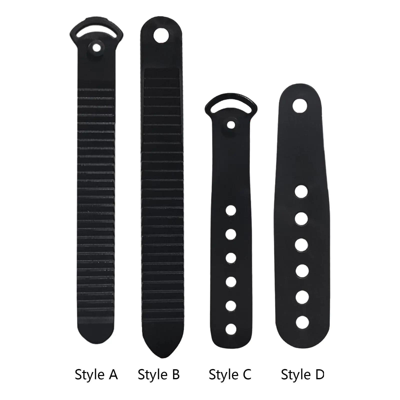 Adjustable Ladder Strap Snowboard Binding Fixing Spare Parts Durable Plastic Wear Resistant for Equipment for Snowboarding Kit