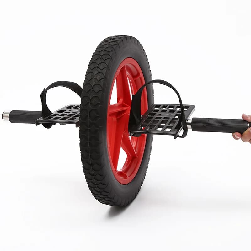 Professional Abdominal and Core Exercise Equipment for Home Gym with AB Wheel Rollers