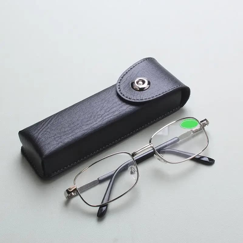 Unisex Leather Belt Phone Storage Bag 1Pcs Portable Wearable Glasses Pouch for Hiking Running Small Accessory Carry