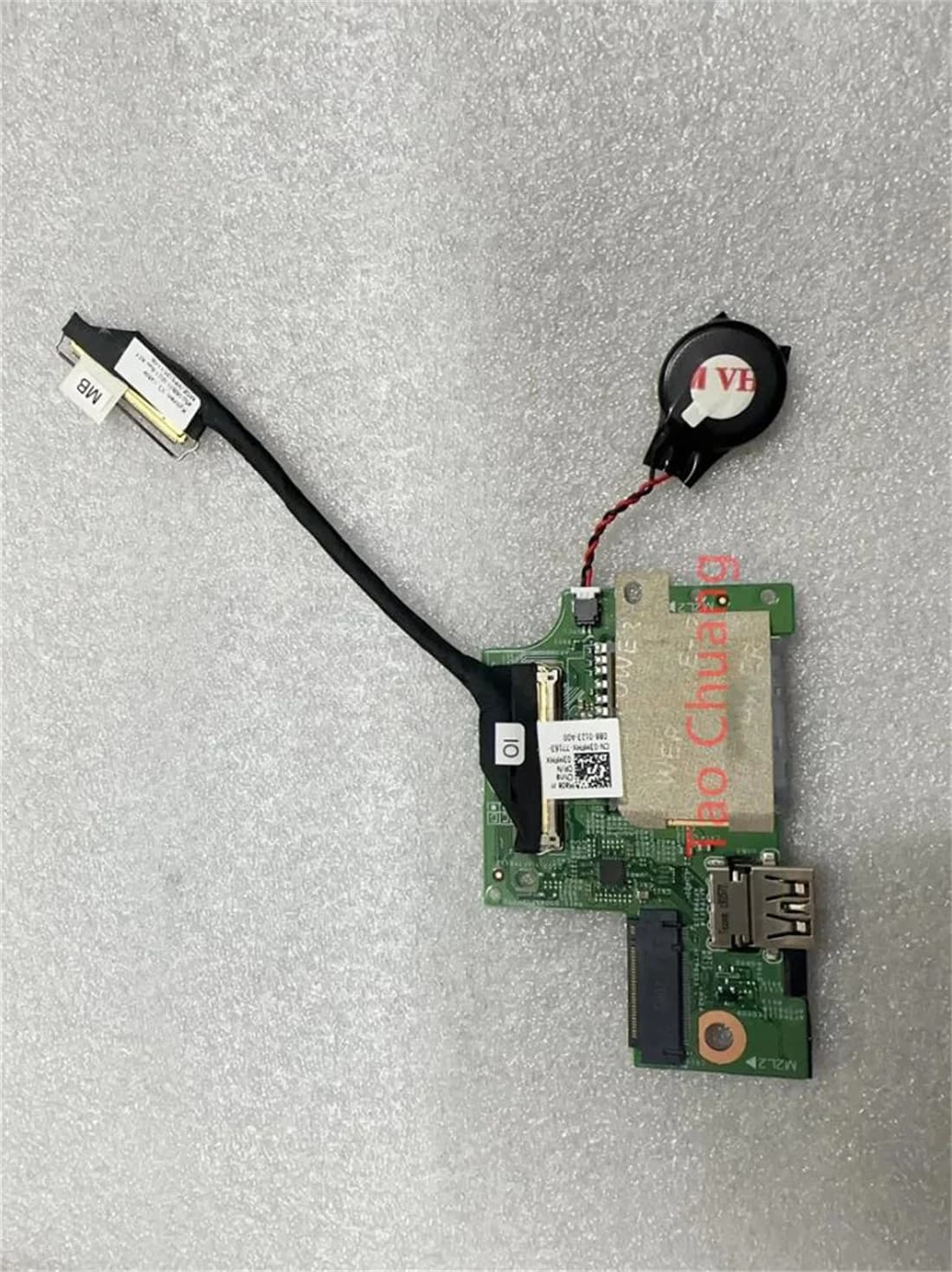 brand new 03MFMX FOR Dell Inspiron 13 7370 7373 7380 Card Reader USB Board Switch Button Board With cable