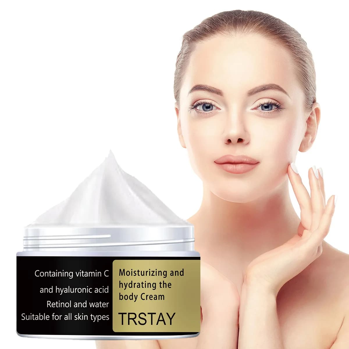 TRSTAY Advanced Snail 92 All in one Cream Brightening and moisturizing