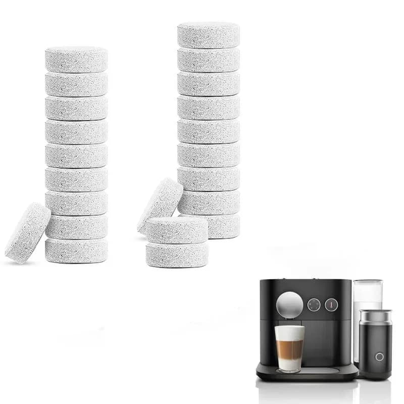 1/10/40 effervescent tablets for cleaning, descaling agents, multipurpose cleaning agents, household utensils, kitchen accessories