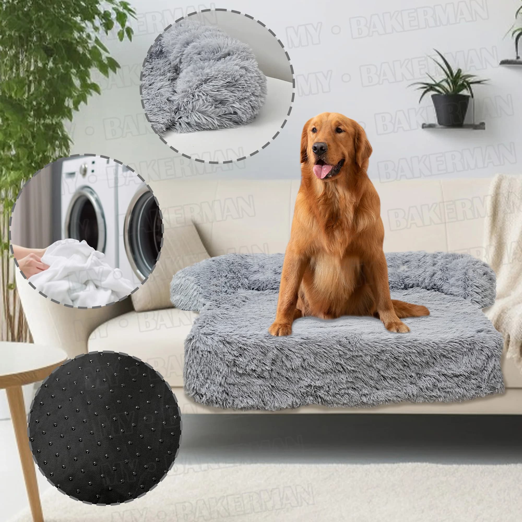 Morbido peluche Casetta per gatti Casetta per cani Inverno Caldo Letto per animali domestici Letto per gatti Tappetino per gatti Divano per animali. Inverno