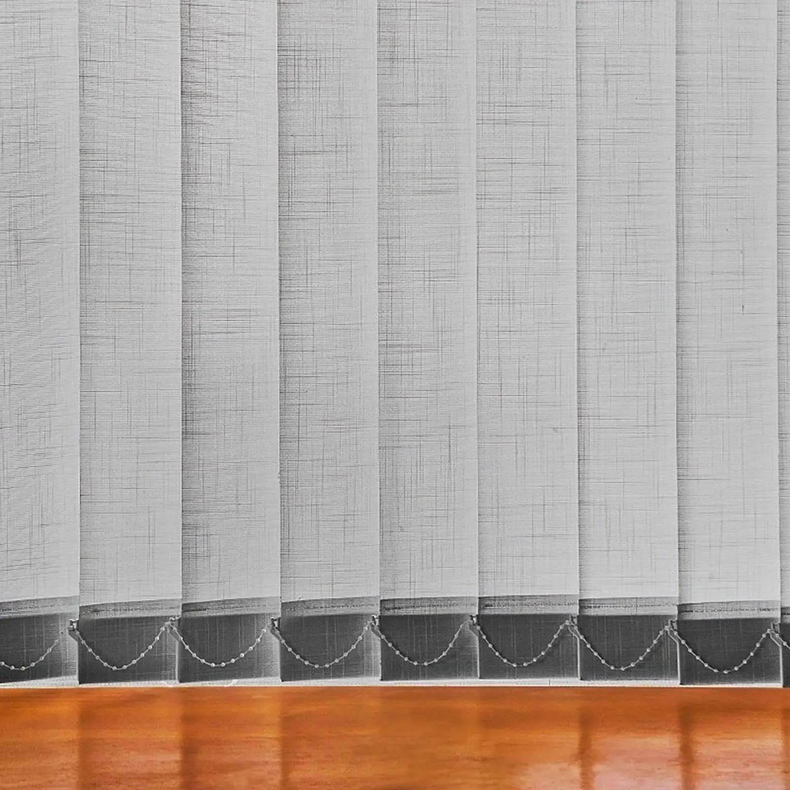 10 Pieces Accessories for Vertical Curtains, Lower Plastic Plate 89mm, Spare Parts for Living Room, Bedroom, Kitchen, Bathroom