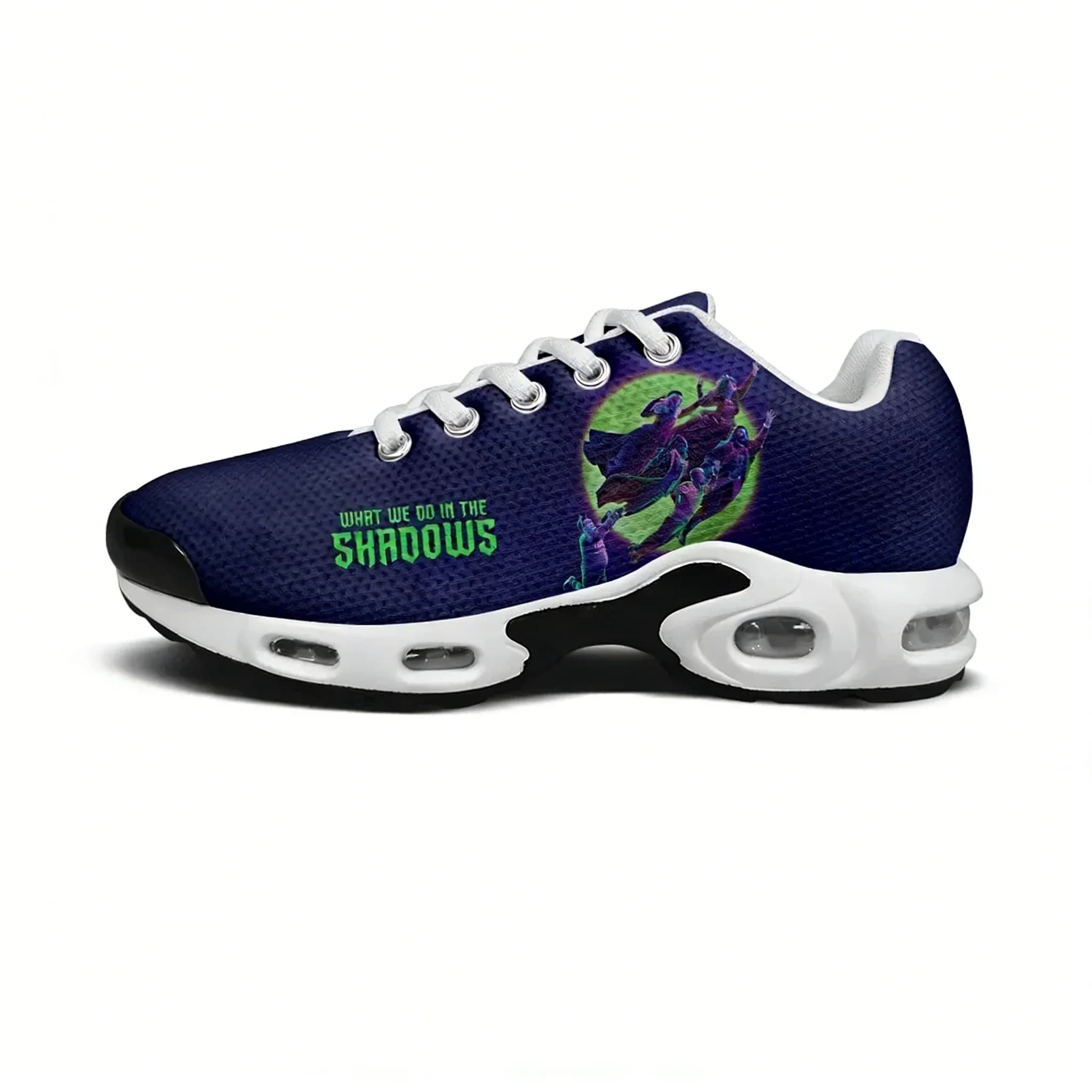 What We Do in The Shadows Lightweight Sport Shoe Tailor-Made Air Cushion Sneakers Mens Womens Teenager Couple Print Custom Shoes