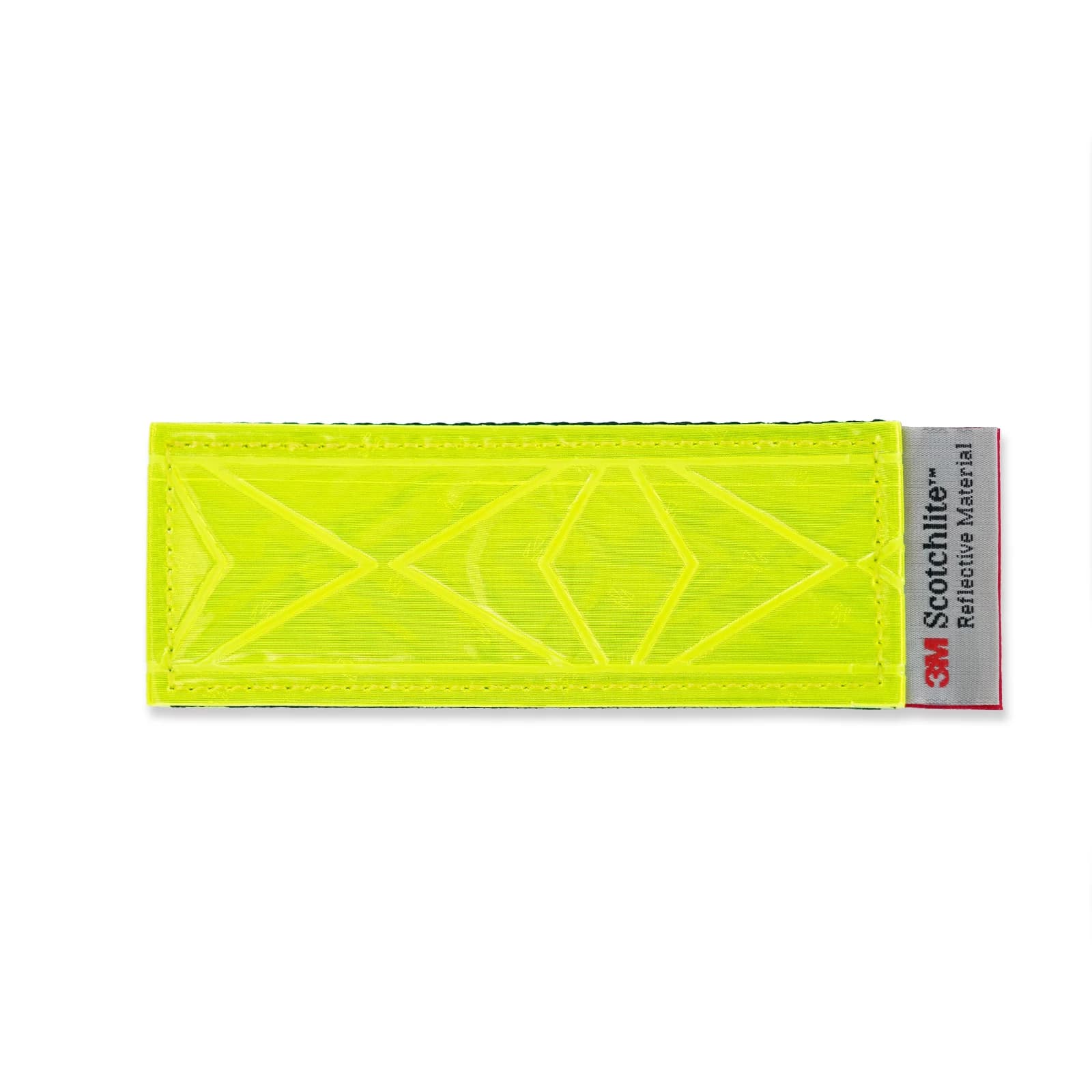 Adesivi riflettenti MAUHOSO 3M con velcro sul retro per attaccare zaini, vestiti e caschi.