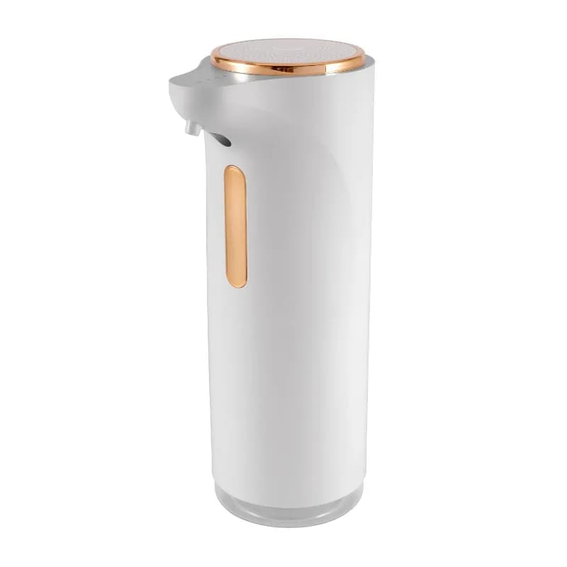 Sensore automatico a parete per disinfettante per le mani Detergente per hotel Schiuma Lavaggio a mano Dispenser di sapone elettrico intelligente per soggiorno domestico