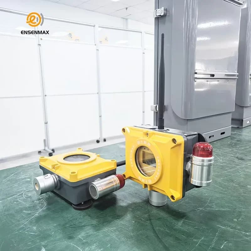 Explosion-Proof Waterproof Combustible Detector Alert LCD Pump Suction VOC Carbon Monoxide Sulfide