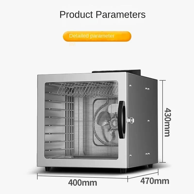 220v Elettrico Per Uso Domestico Pancetta Salsiccia E Frutta Secca Macchina Cibo Aria-essiccazione Snack Per Animali Domestici Dissolvenza Fagioli Pancetta E Curado