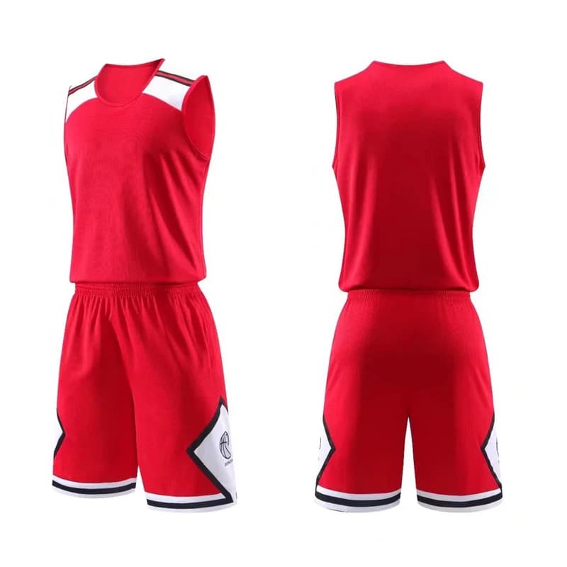 Custom basketball sweater, basketball training suit, logo print, adult and children's clothing, sports vest, men's and boy's basketball shirt set