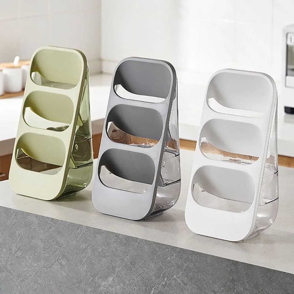 1PC practical multifunctional kitchen holders for forks, spoons, knives, tool napkins