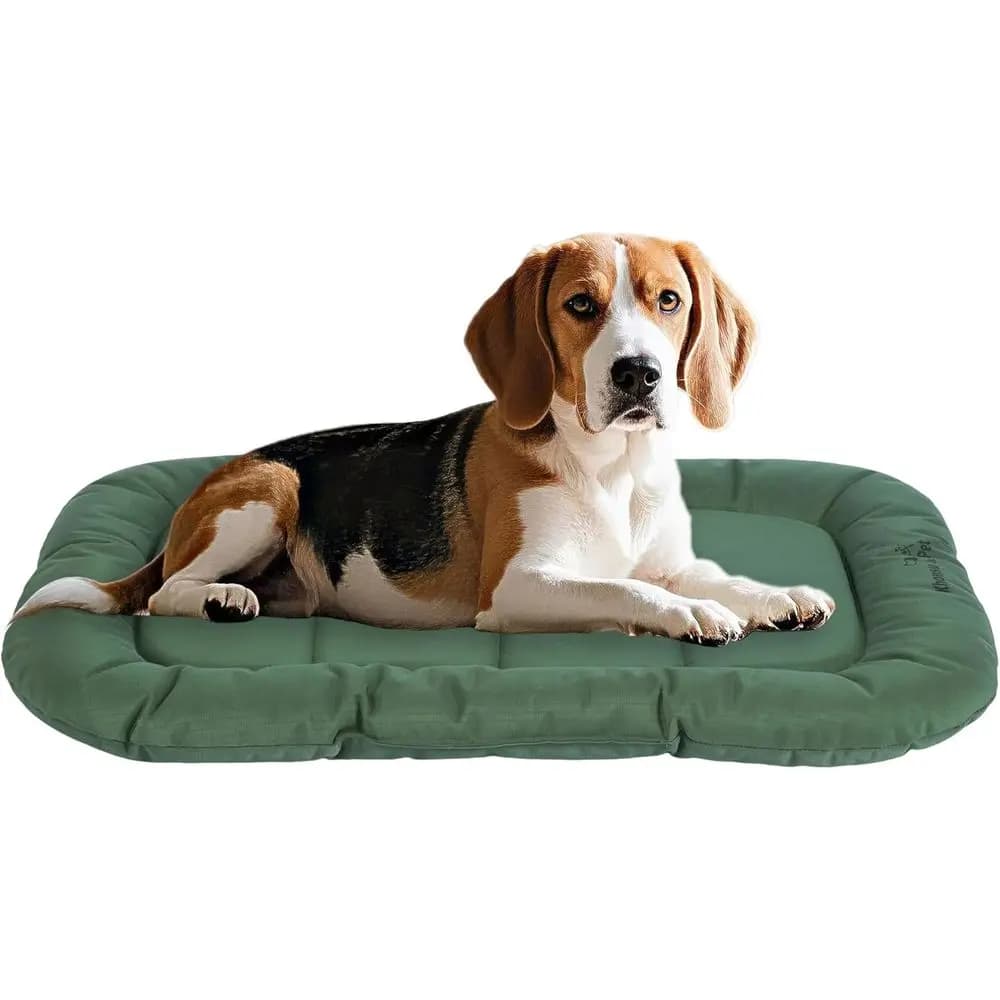 Cuccia per cani resistente e anti-strappo per gabbie, adatta per uso esterno e facile da pulire, ideale per cani fino a 16 kg