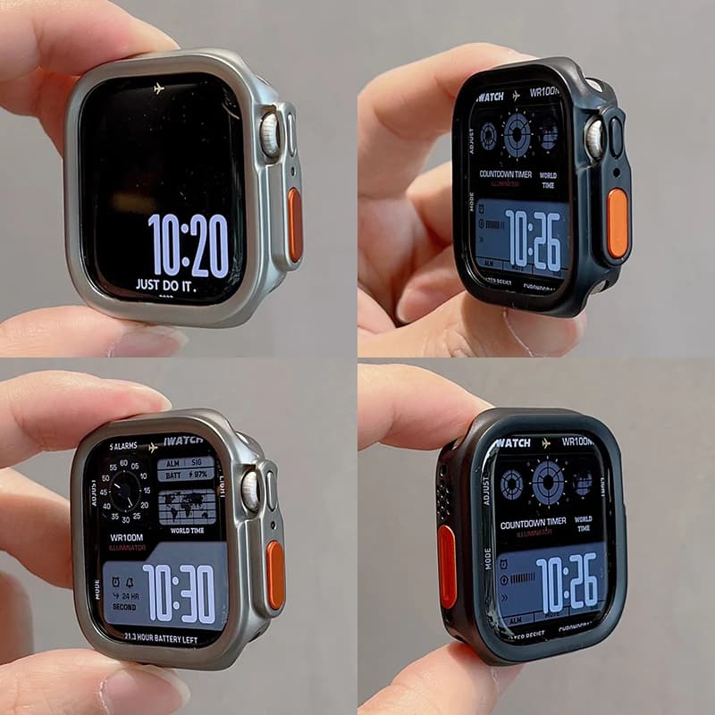 TPU Soft Case for Apple Watch 10 9 8 Case 46mm 42mm 41mm 44/40mm Ultra Protector iWatch series 7 se 6 5 Accessories bumper