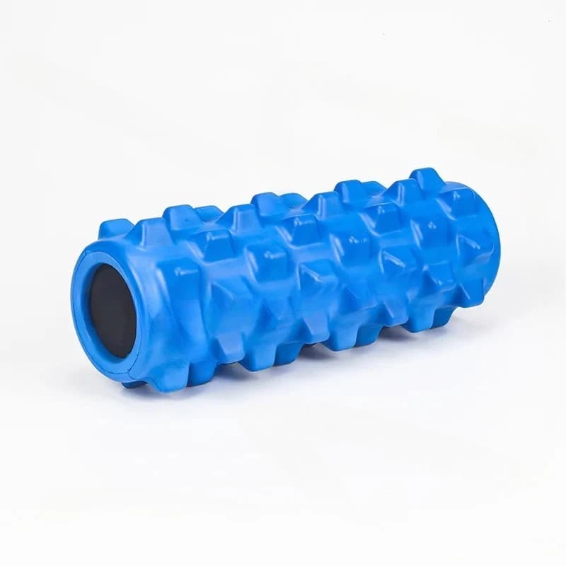 33CM Solid Yoga Column Foam Shaft Muscle Relaxation Massager Legs Roller Fitness Roller Mace