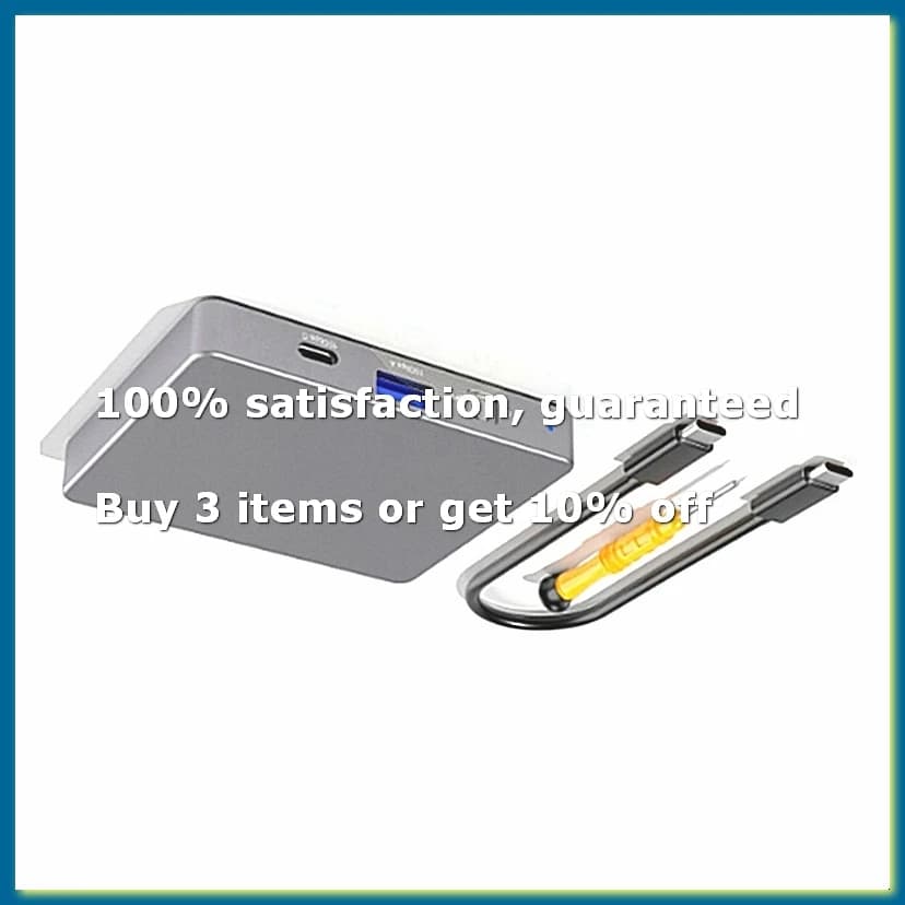 Dual Bay M.2 NVMe SSD Enclosure 10Gbps USB C 3.2 GEN2 External Hard Disk Case PCIE NVME Protocol ,M.2 2280/60/42/30