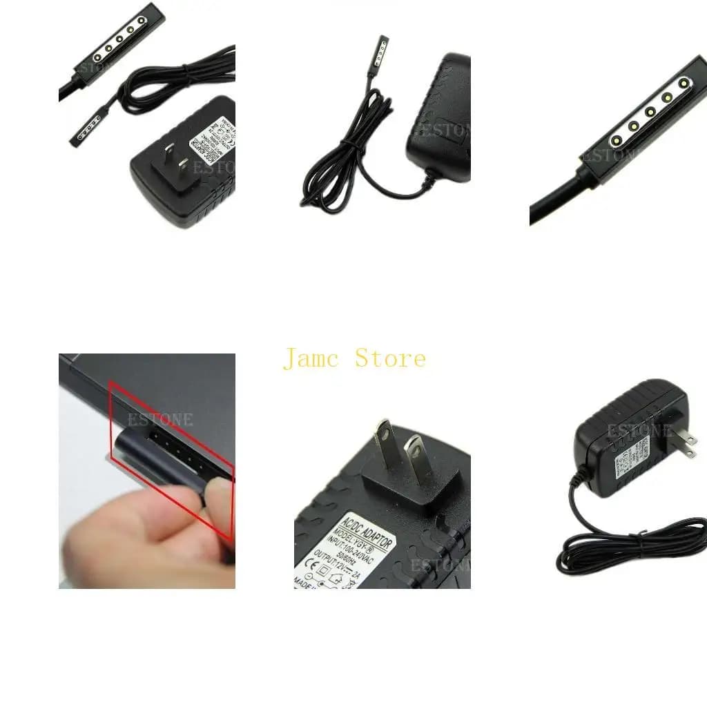 LX0B US AC Travel Home Power Adapter Wall For Microsoft Surface for Windows f