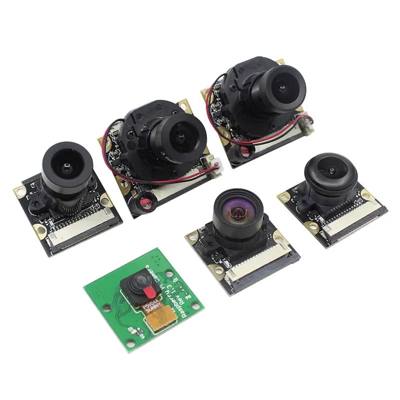 OV5647 CSI Camera Module for Raspberry Pi 5 Vision Recognition Sensor