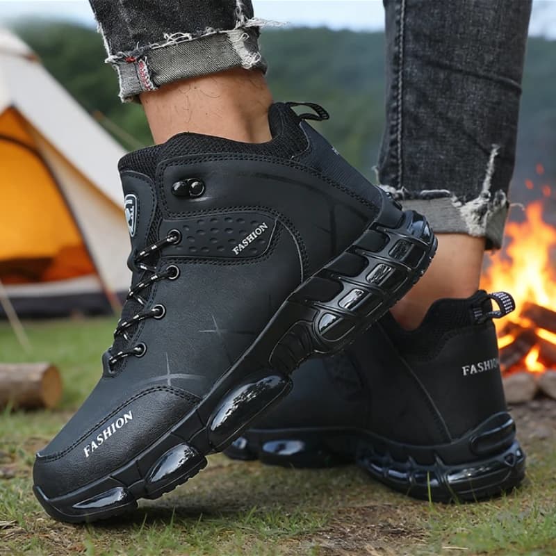 Scarpe da Trekking alla Moda per Uomo, Calzature Sportive Outdoor 2025, Sneaker Traspiranti Antiscivolo per Campeggio, Escursionismo e Viaggi