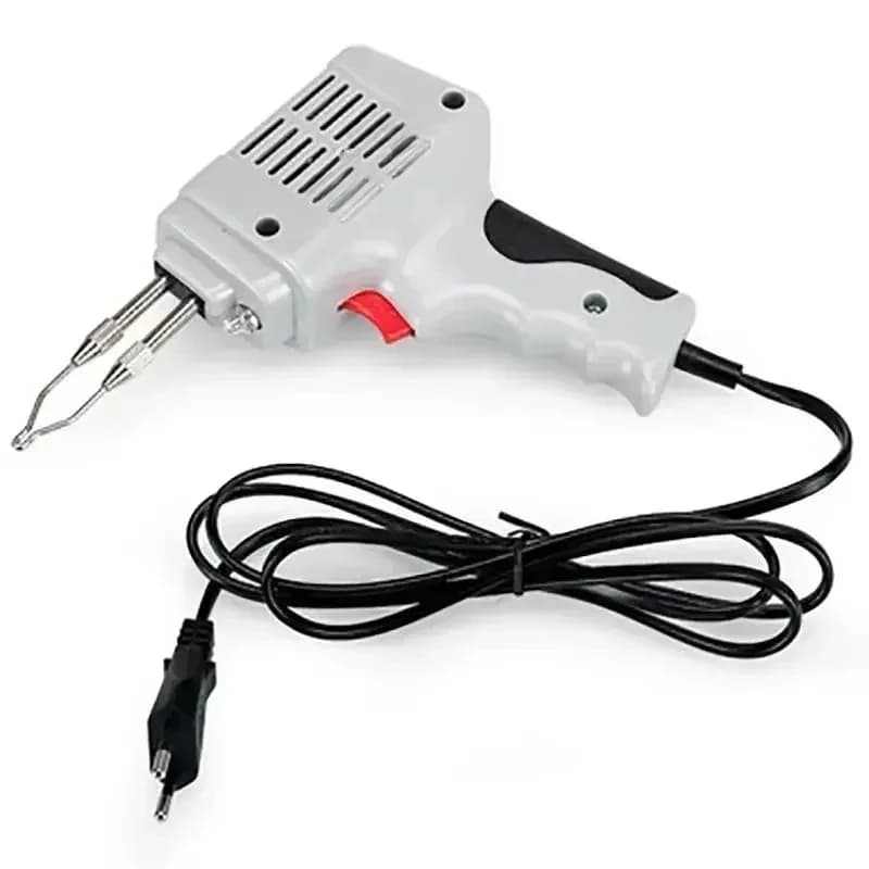 Pistola per Saldatura Industriale ad Alta Potenza 220V 100W, Pistola ad Aria Calda, Saldatore Elettrico, Strumento per Riparazioni