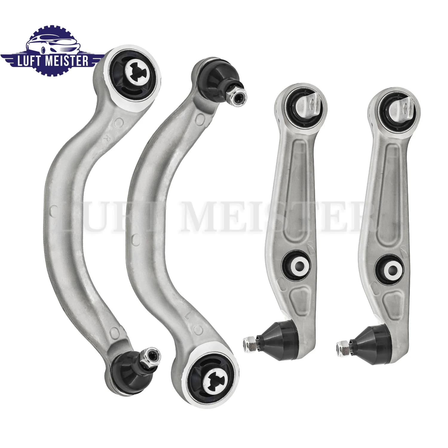 Kit braccio di controllo inferiore sospensione anteriore 4 pezzi per Tesla Model Y 2017-2024 1044354-00-A,1044359-00-A,1188341-00-C 1144341-00-D