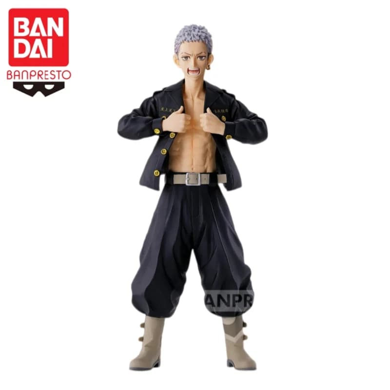 Offerta Speciale Disponibile - Bandai Originale Banpresto Tokyo Revengers Mitsuya Takashi Action Figure Mol Doll Nuovo di Zecca Confezionato (Garage Or)